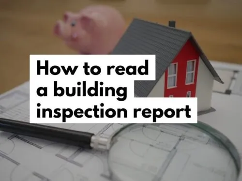 How to read a building inspection report