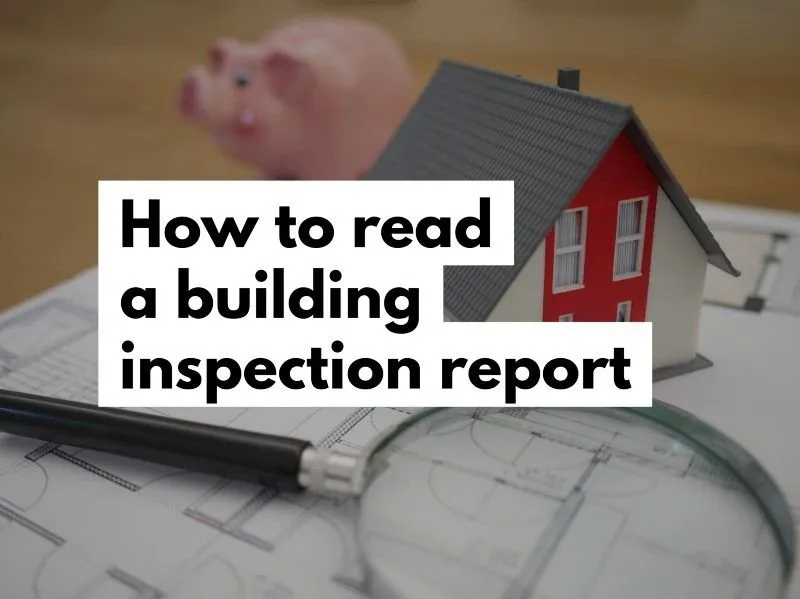 Image for How to read a building inspection report