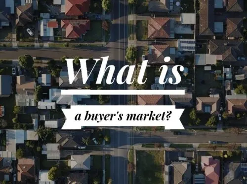 What is a buyers market?