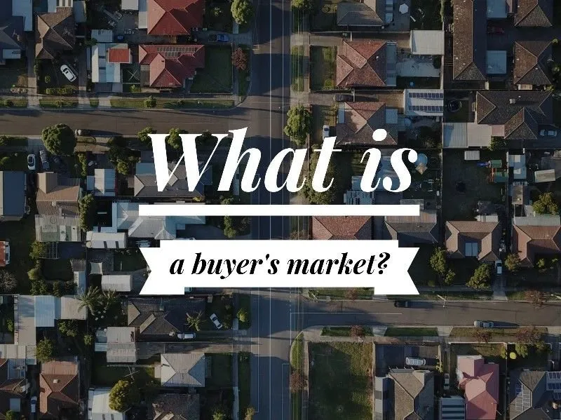 Image for What is a buyers market?