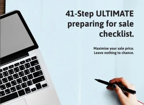 41-Step ULTIMATE preparing for sale checklist