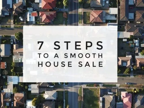 Seven steps to a smooth house sale