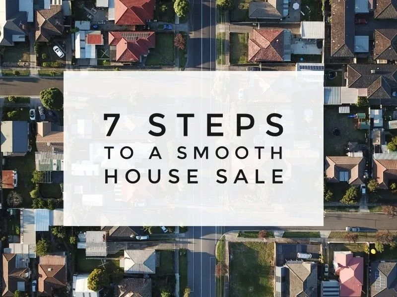 Image for Seven steps to a smooth house sale