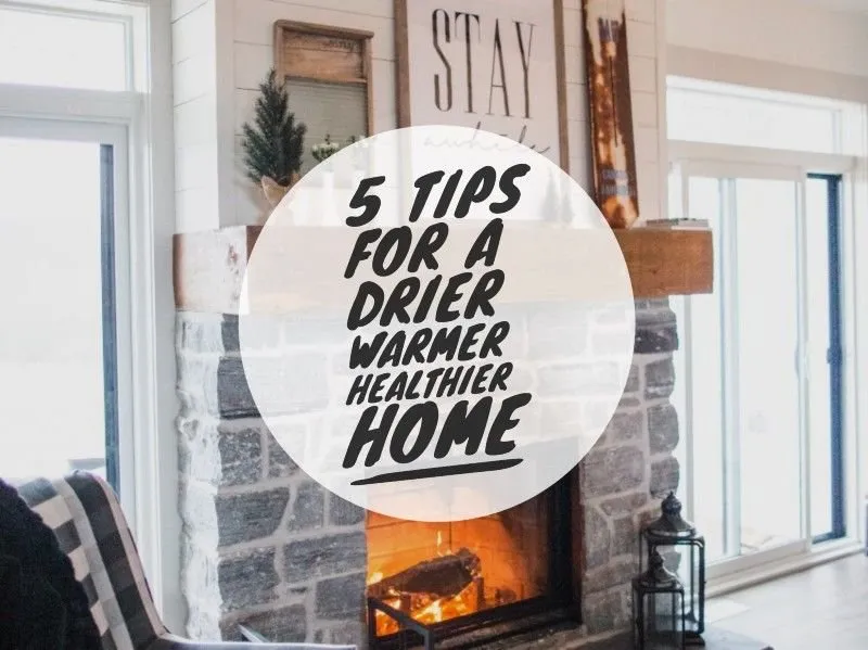 Image for 5 tips for a drier, warmer, healthier home