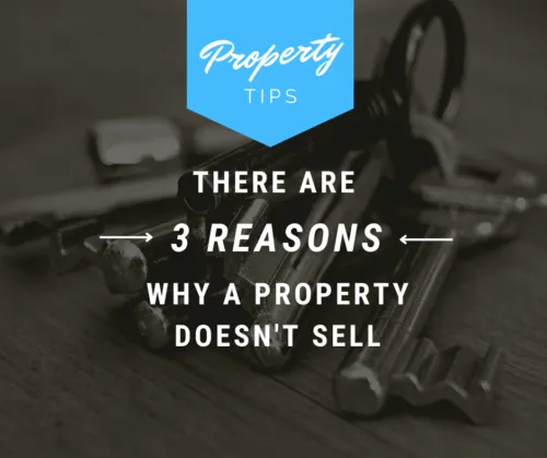 There are only 3 reasons a property doesn’t sell in Brisbane