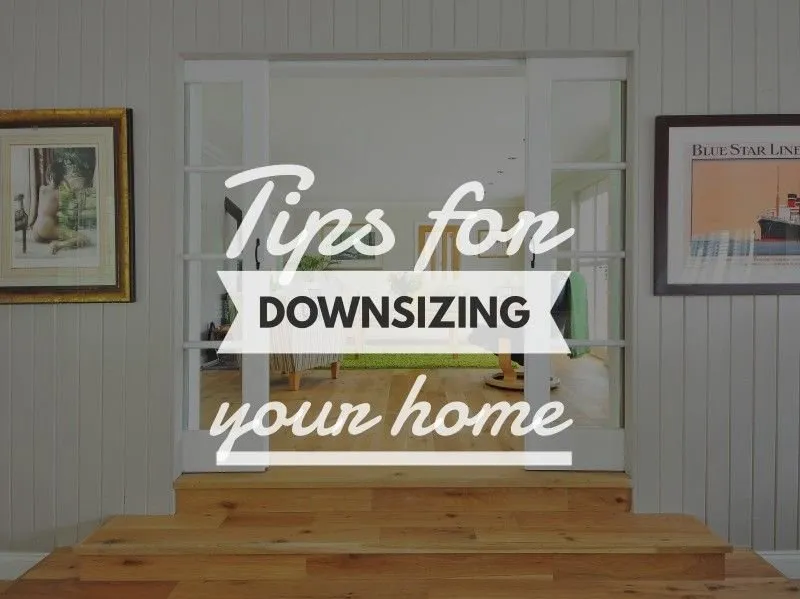 Image for Tips for downsizing your home