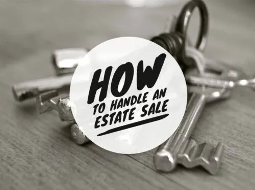 How to handle an estate sale