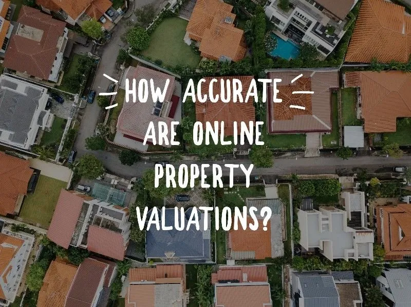 Image for How accurate are online property valuations?