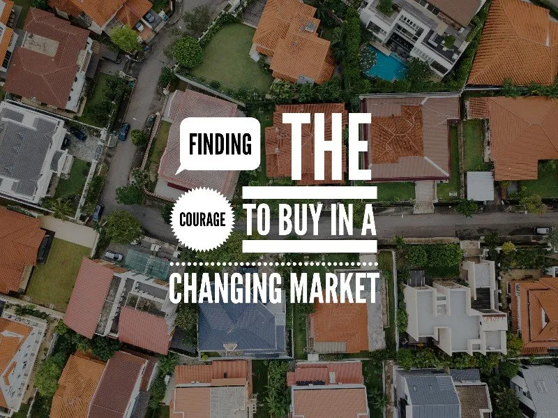 Image for Finding the courage to buy in a changing market