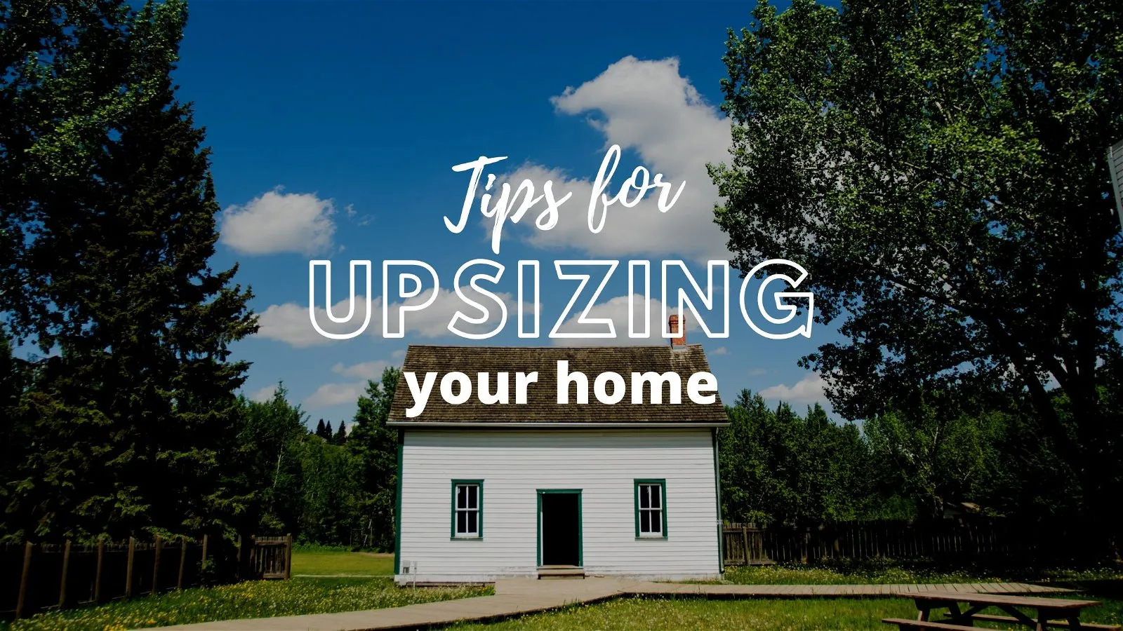 Image for Tips for upsizing your home