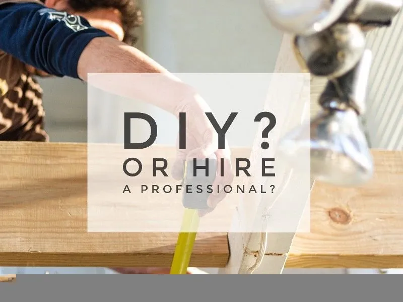 Image for How to decide whether to DIY or hire professionals