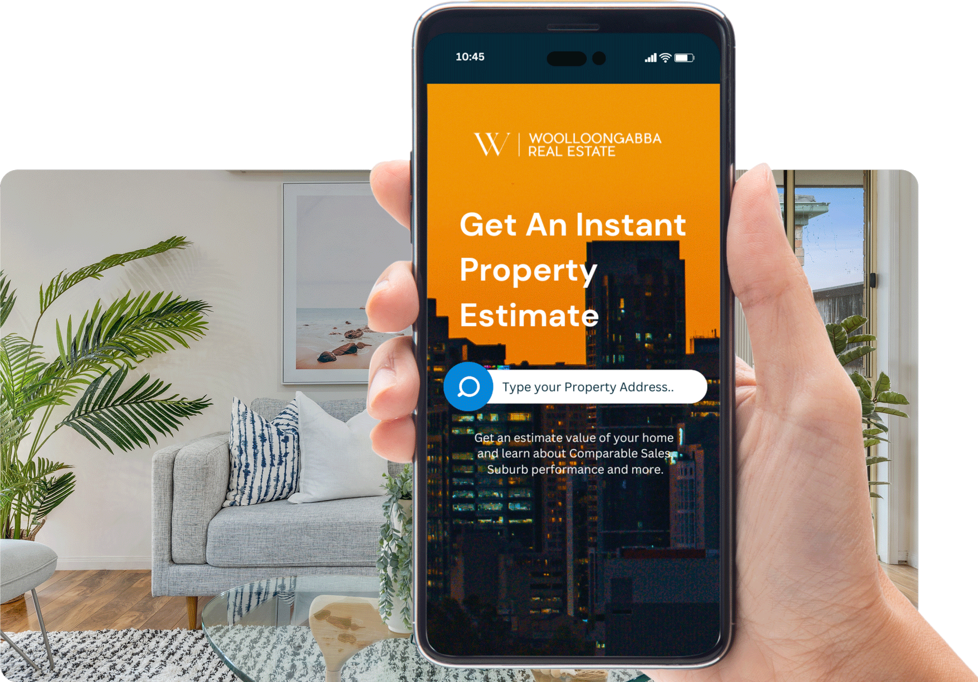 Get an instant property estimate